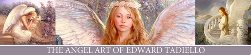 Angel Art of Edward Tadiello Link